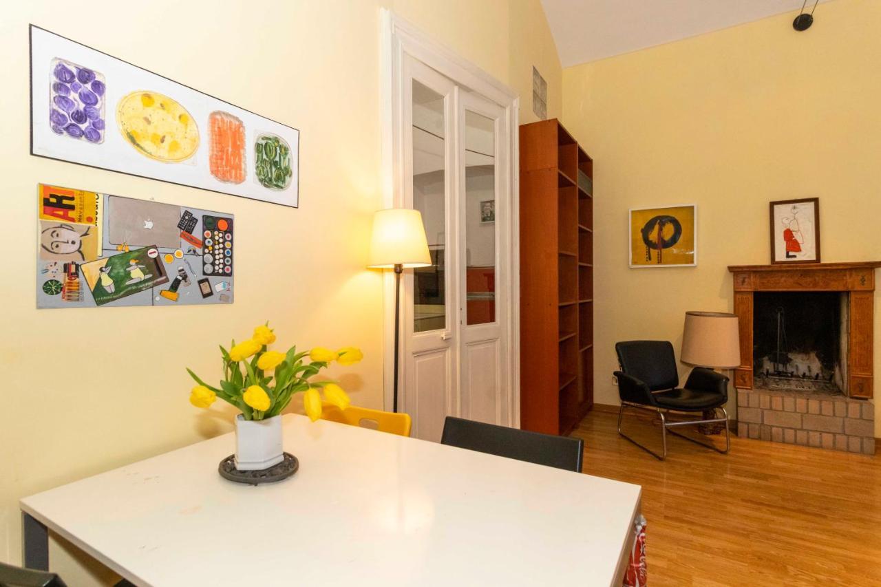 Porta Nuova & San Salvario Roomy Flat Turin Exterior foto