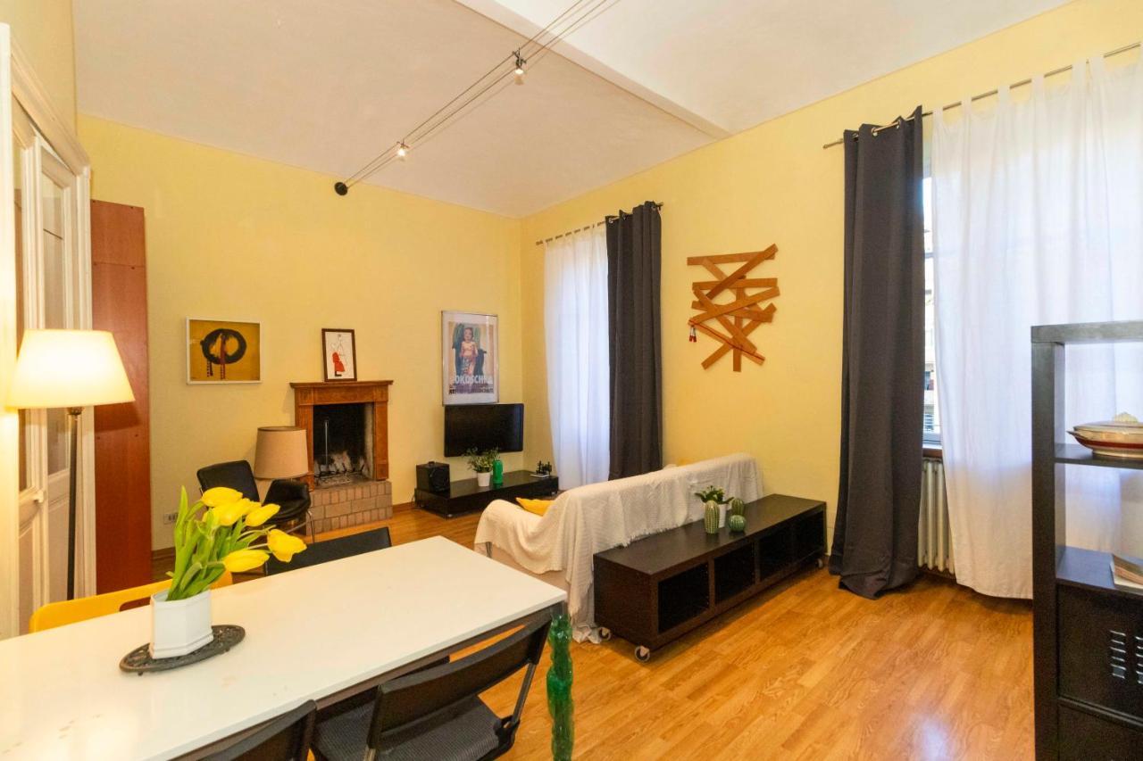 Porta Nuova & San Salvario Roomy Flat Turin Exterior foto