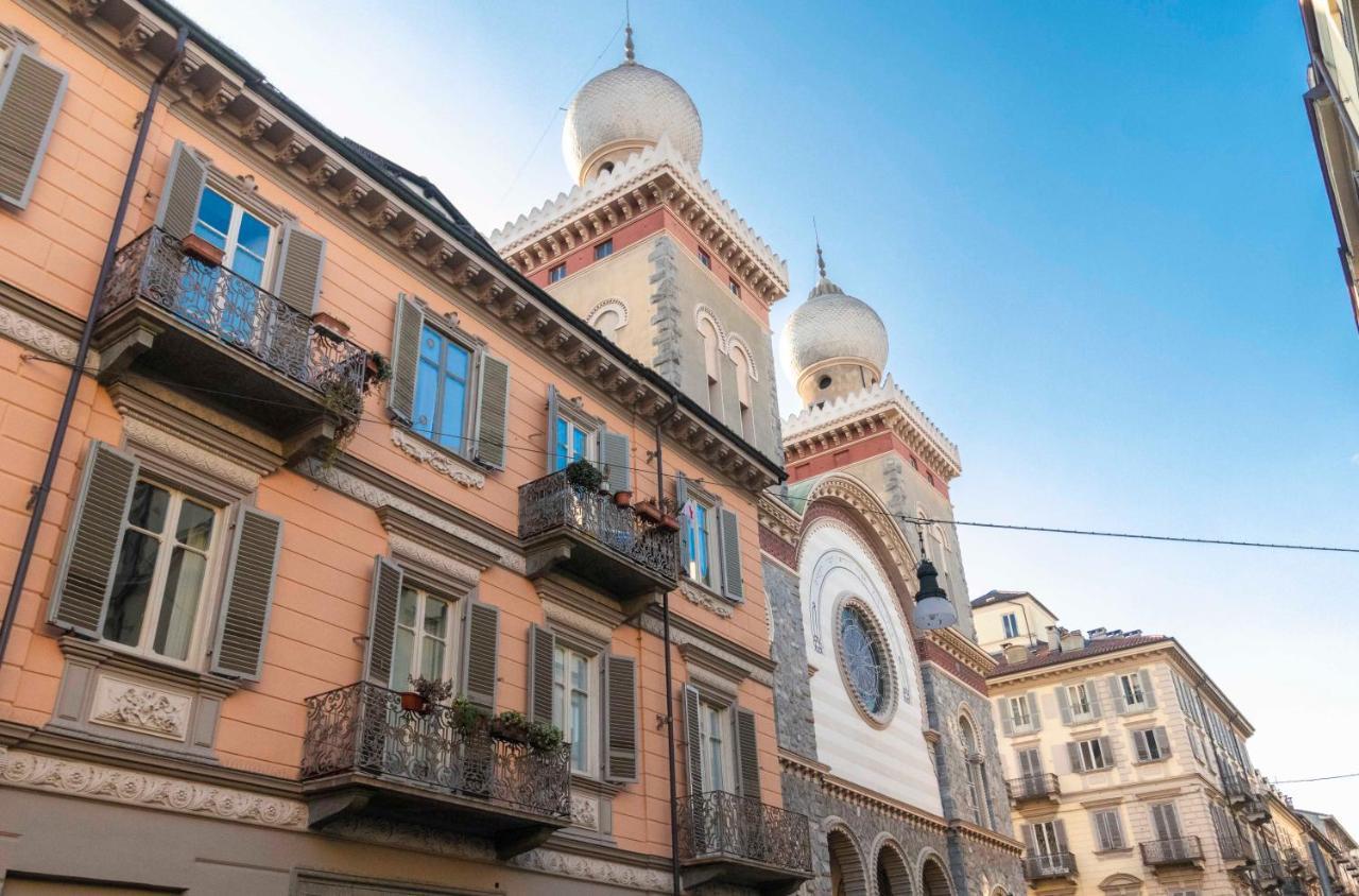 Porta Nuova & San Salvario Roomy Flat Turin Exterior foto